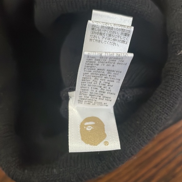 A BATHING APE Accessories Bape A Bathing Ape Beanie Poshmark